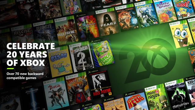 Xbox backward compatibility ends with no future release dates