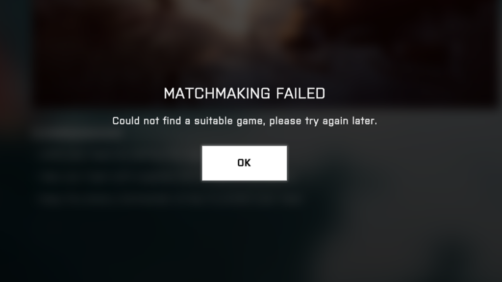 Battlefield 2042 'Matchmaking Timeout' and 'Failed' Fix GameRevolution