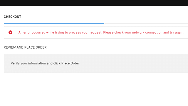 Login Error. How do i fix this issue? - Feedback & Requests - Epic