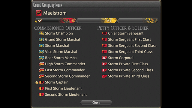 FFXIV Grand Company Ranks Can You Get Promoted Above Captain GameRevolution
