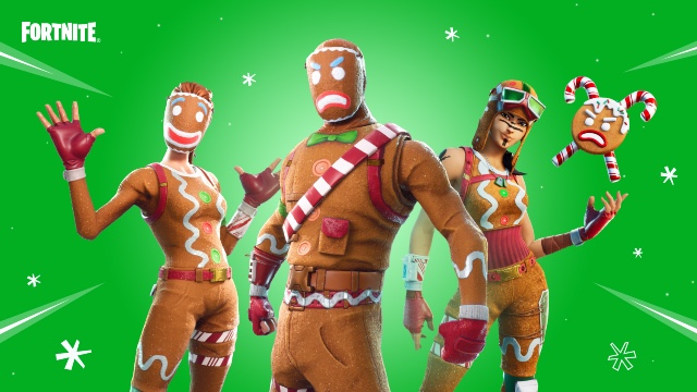 Fortnite Christmas skins