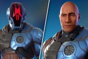 Fortnite The Rock skin