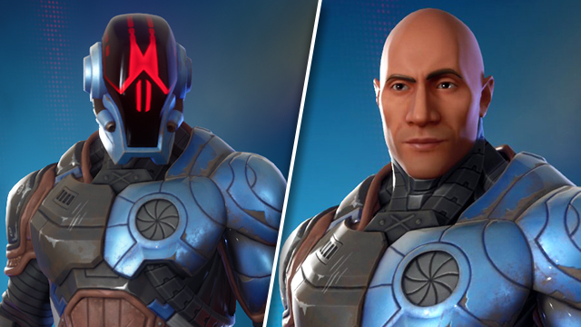 Como jogar com The Rock em Fortnite