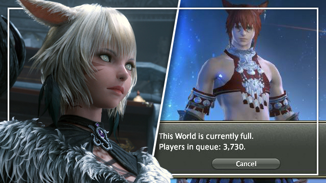 The Square Enix account cannot play Final Fantasy XIV · Issue