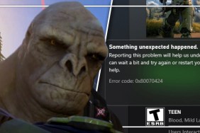 Halo Infinite PC Error Code 0x80070424