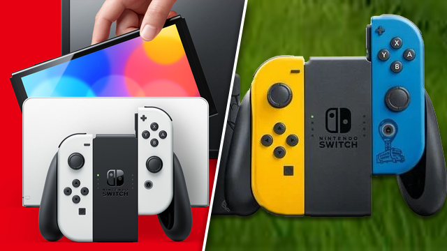 Nintendo Switch OLED Limited Edition Console List GameRevolution nintendo-switch-oled-limited-edition-console-list-gamerevolution