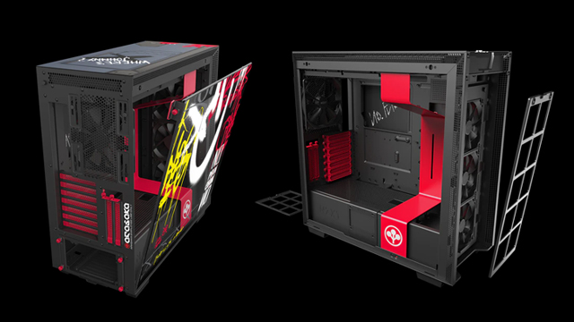 NZXT Cyberpunk 2077 PC case