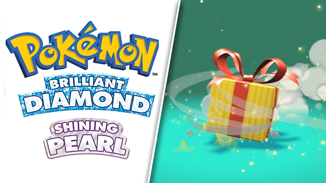 Mystery Gift codes for Pokémon Brilliant Diamond and Shining Pearl