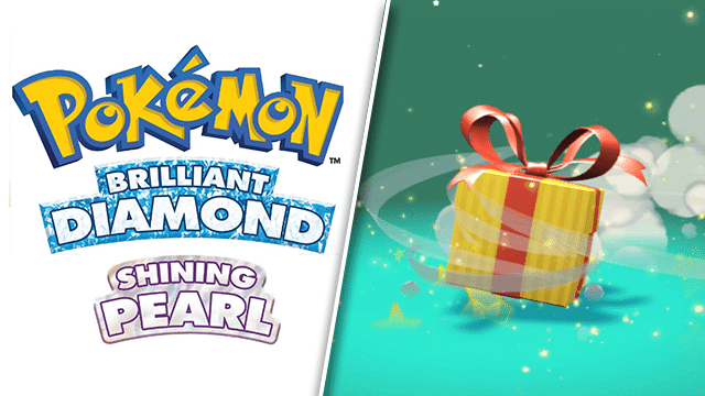 Pokemon Brilliant Diamond and Shining Pearl Mystery Gift Codes December 2021