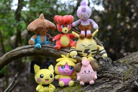 Pokemon Sitting Plush Cuties