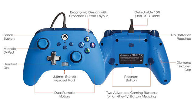 PowerA Enhanced Wired Controller Xbox review