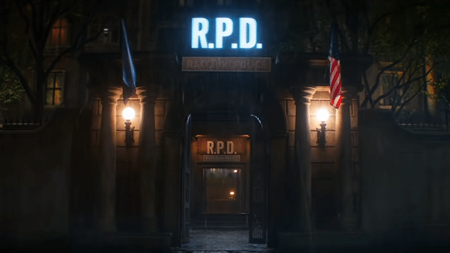 Resident Evil Welcome to Raccoon City RPD