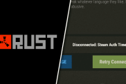 Rust Steam Auth Timeout Error Fix