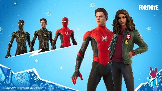 Fortnite Spider-Man Skins