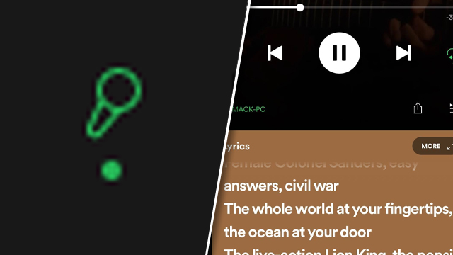 Spotify Lyrics Not Showing