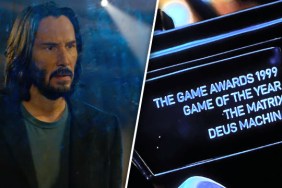 The Matrix Resurrections The Game Awards Trophy