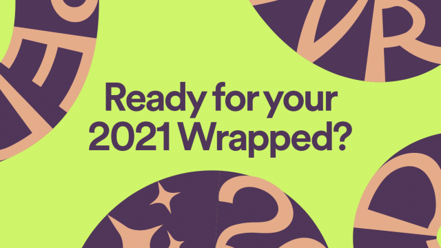 Spotify Wrapped 2021