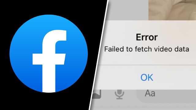 How To Fix Facebook Messenger Failed To Fetch Video Data Error 
