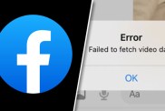 facebook messenger failed to fetch video data error fix