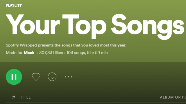 spotify wrapped not working