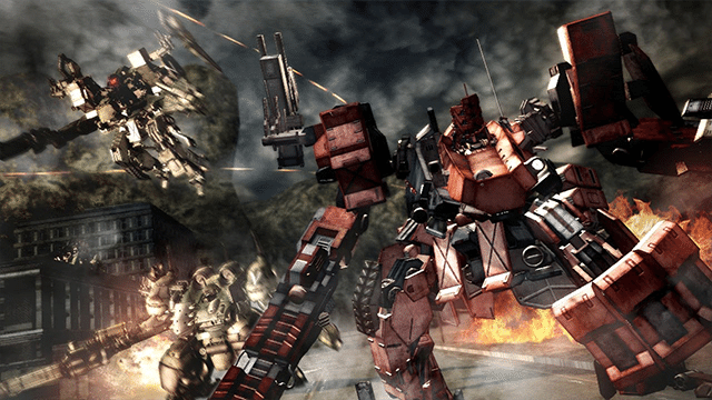 Are Any of the Armored Core Games Backward Compatible on PS4, PS5
