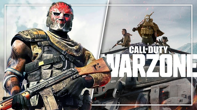 Call of Duty Warzone - PS4 & PS5 Games