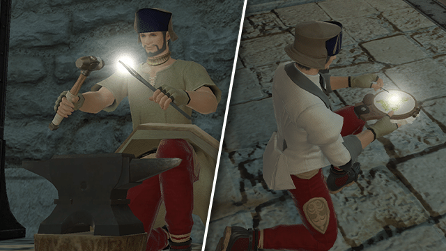FFXIV Best way to level up crafters for beginners