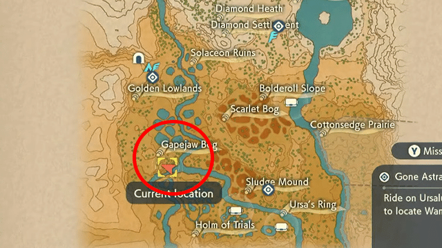 Where Is Wanda In The Crimson Mirelands Pokemon Legends Arceus Gone Astray in the Mirelands: How to find the