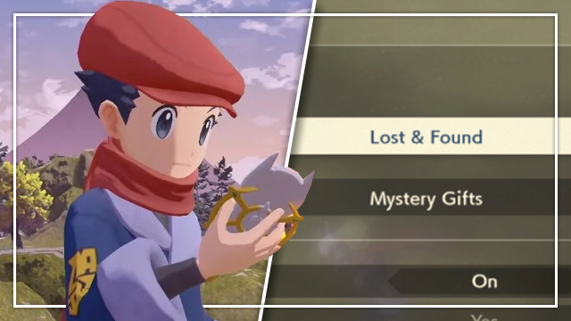 HOW TO UNLOCK Mystery Gift in Pokemon Legends Arceus 