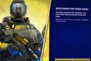 Rainbow Six Extraction 'Disconnected From Host' error fix