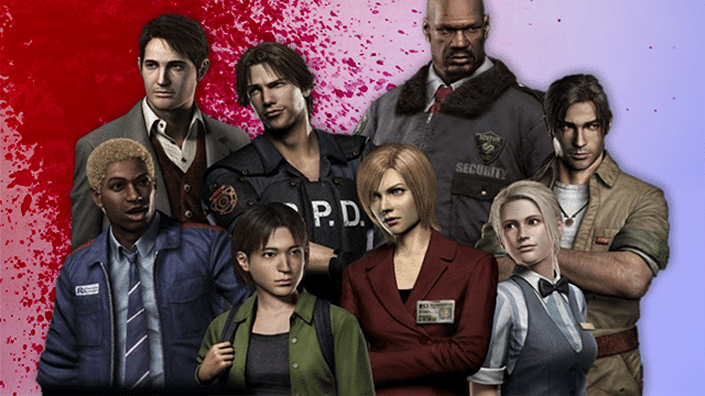 Resident Evil Outbreak, Resident Evil