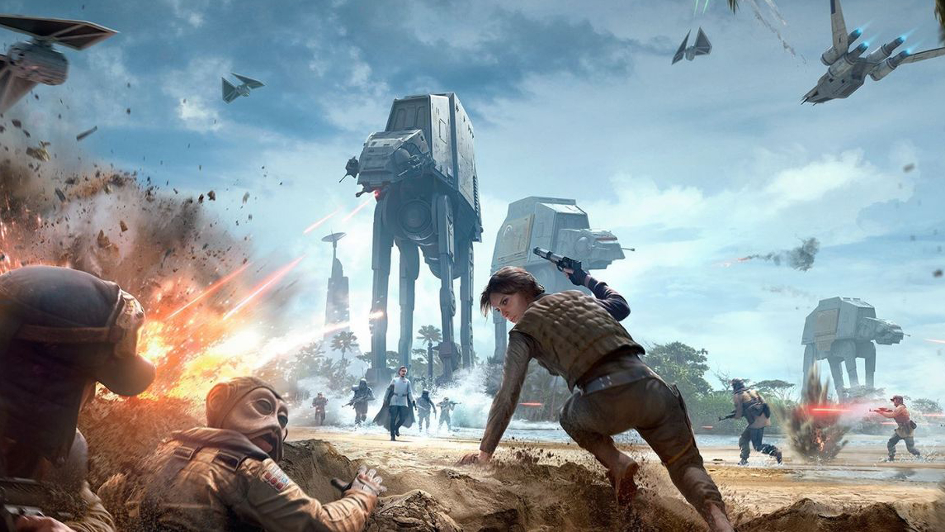 Star Wars: Battlefront 3 Receives Disappointing Update