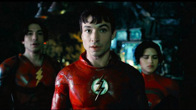 The Flash movie leaks rumors