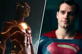 The Flash movie leaks superman