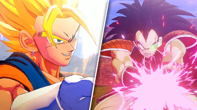 New SSJ4 Goku & Vegeta Duo Animation in Dragon Ball Xenoverse 2