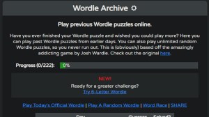 Wordle How to play previous day, past, and future games  GameRevolution