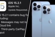 is ios 15.2.1 safe