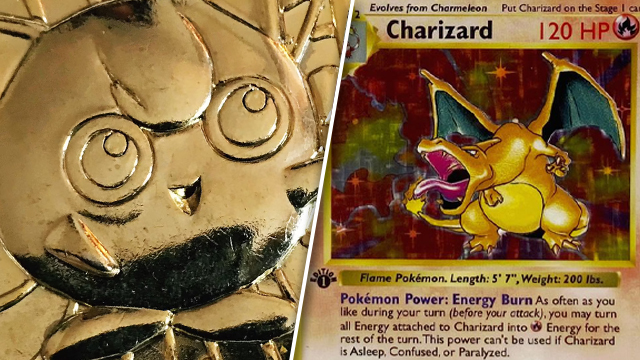 What are gold Pokemon cards? 