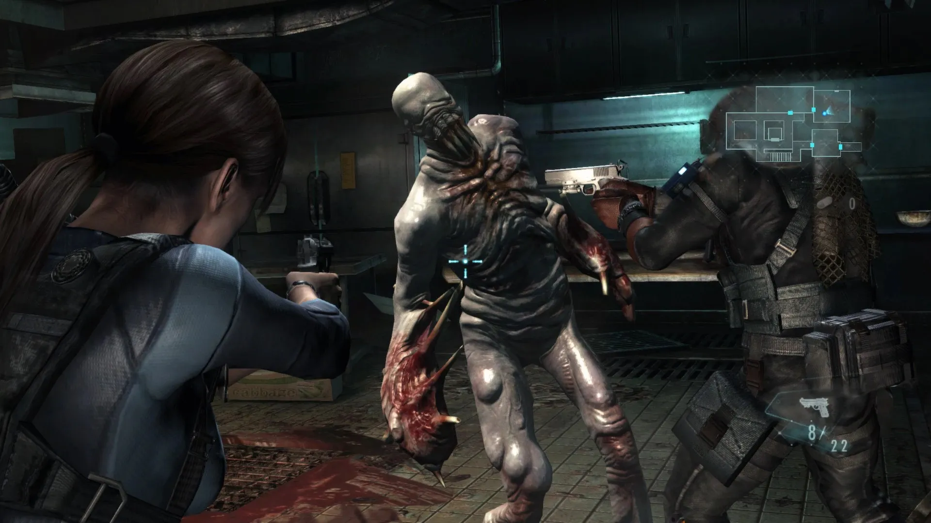 The 'Resident Evil: Revelations' Games Are Coming To The Nintendo Switch  Later This Month
