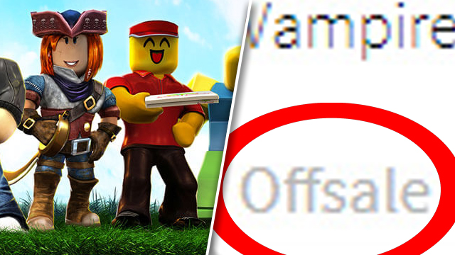 Top 10 Offsale Roblox Items That Should Go Limited