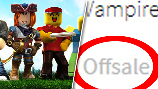 Roblox Offsale Items Why Cant I Buy Things In The Store Gamerevolution