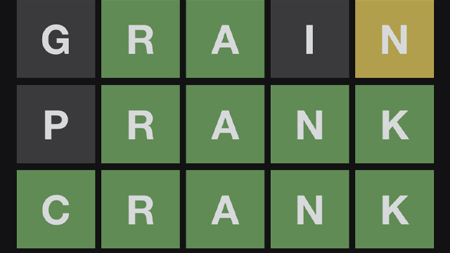 Wordle Answer 203 January 8, 2022 word solution  GameRevolution