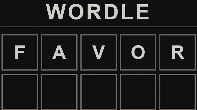 Wordle Answer 207 January 12, 2022 word solution  GameRevolution