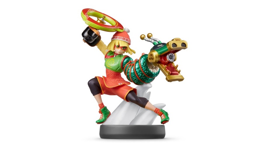 Super Smash Bros Min Min Amiibo Release Date GameRevolution
