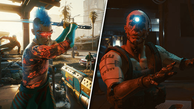 Cyberpunk 2077 — Next-Gen Gameplay