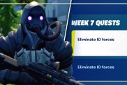 Fortnite 'Eliminate IO Forces' Not Working