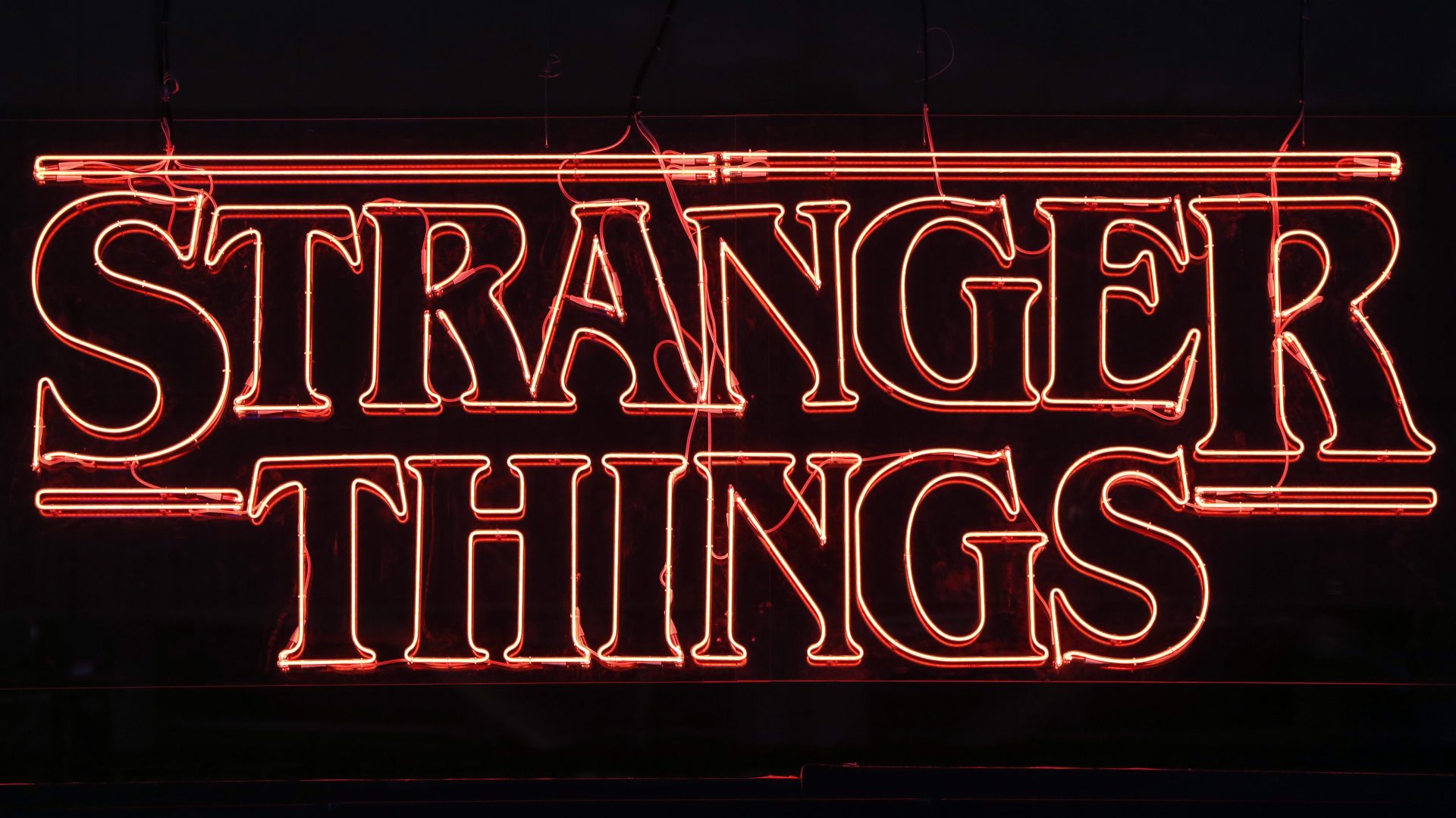 Stranger Things Wallpapers HD for Desktop  PixelsTalkNet