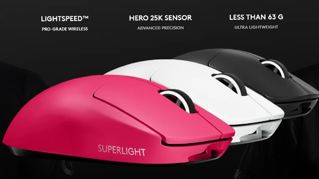 Logitech G Pro X Superlight Wireless Pink Review