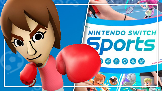 Jogo Nintendo Switch Sports