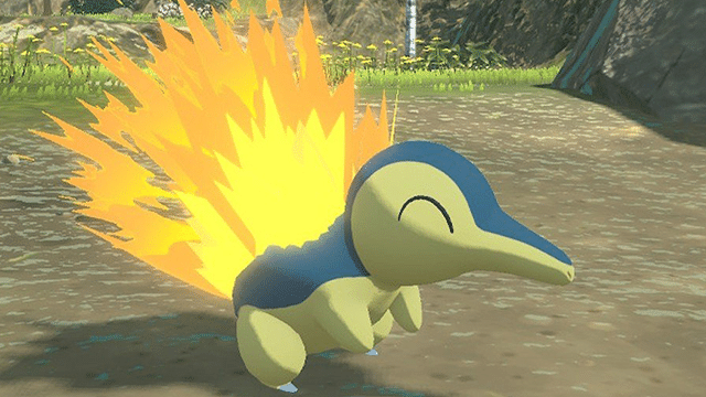 Where to find Cyndaquil in Pokemon Legends Arceus - GameRevolution